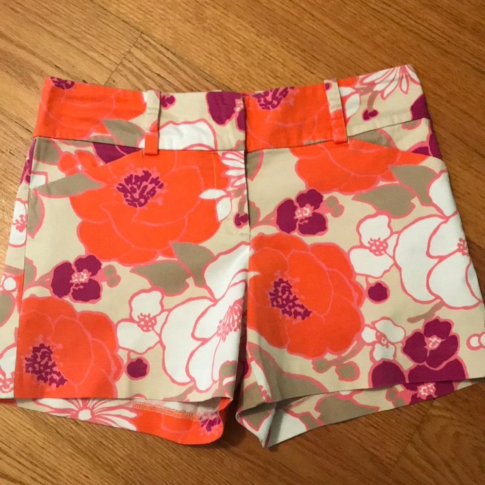 Ann Taylor Floral Shorts **(Final Price)**